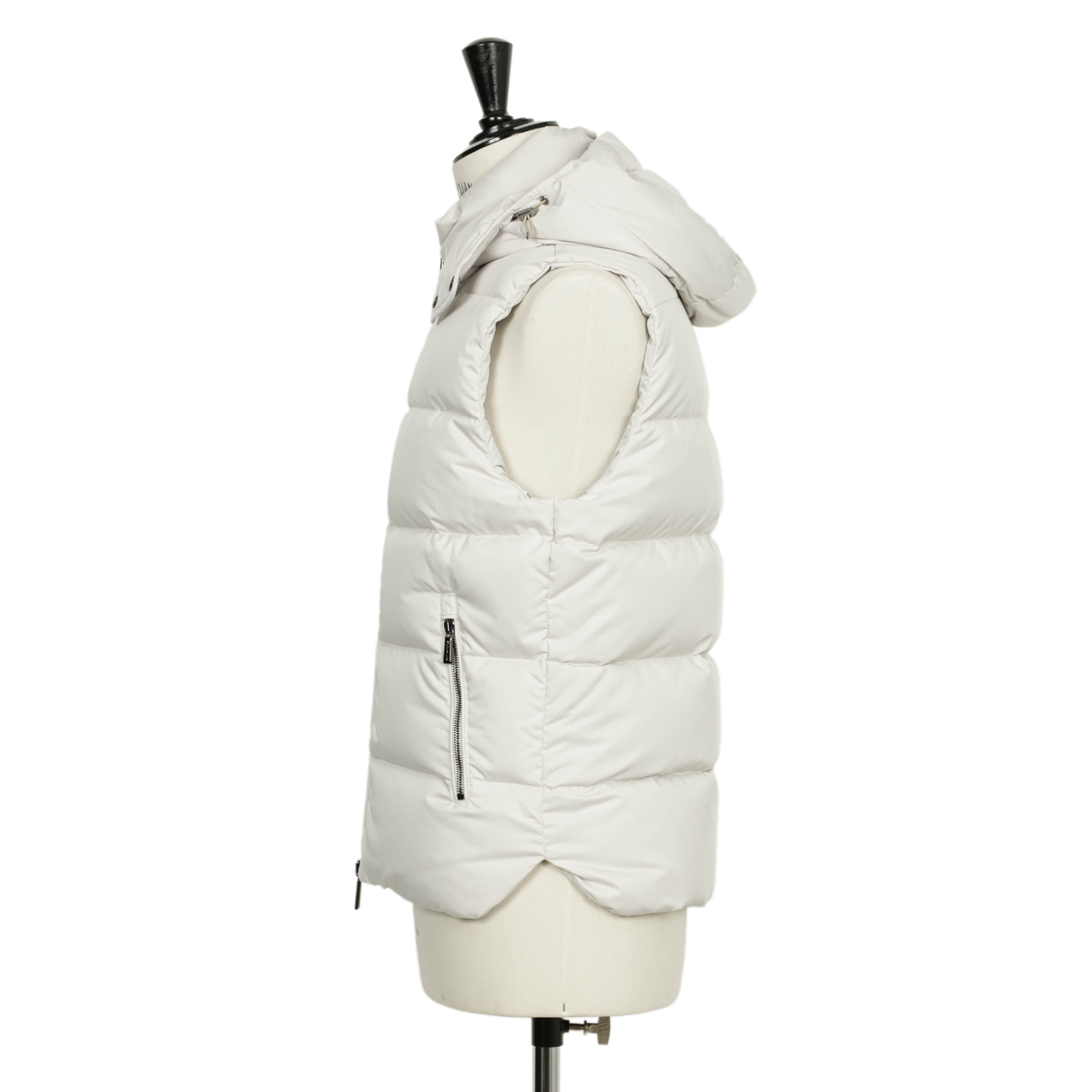 ムーレー /BR別注ゴールドパーツ ダウンベスト/FIRE-WKO/AVORIO B.R.ONLINE - Style Web Magazine & Online Shop | ビー・アール